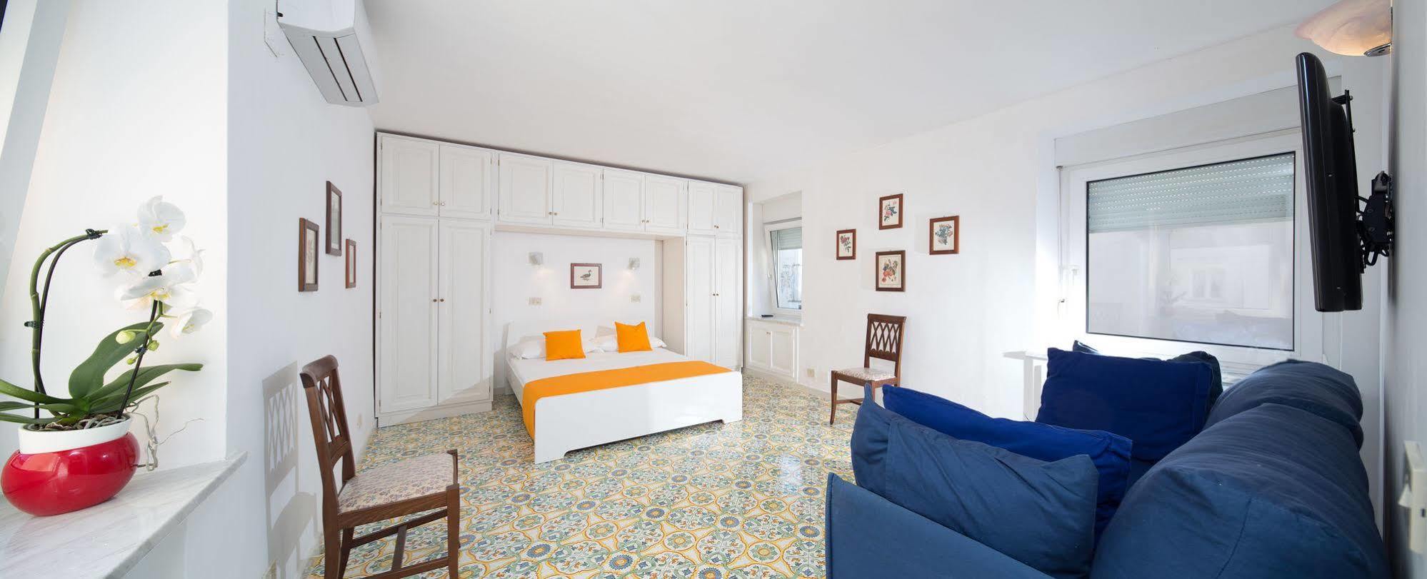 Marlin Guest House Capri Exterior foto